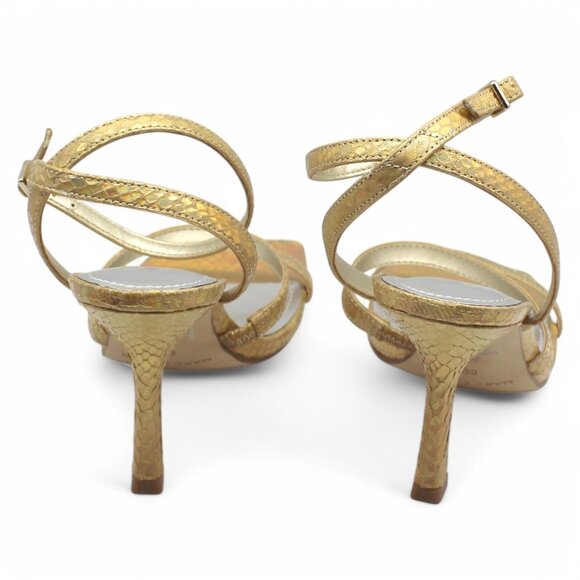 Brand New Marc Fisher Multicolor Strappy Heels - Picture 8 of 8